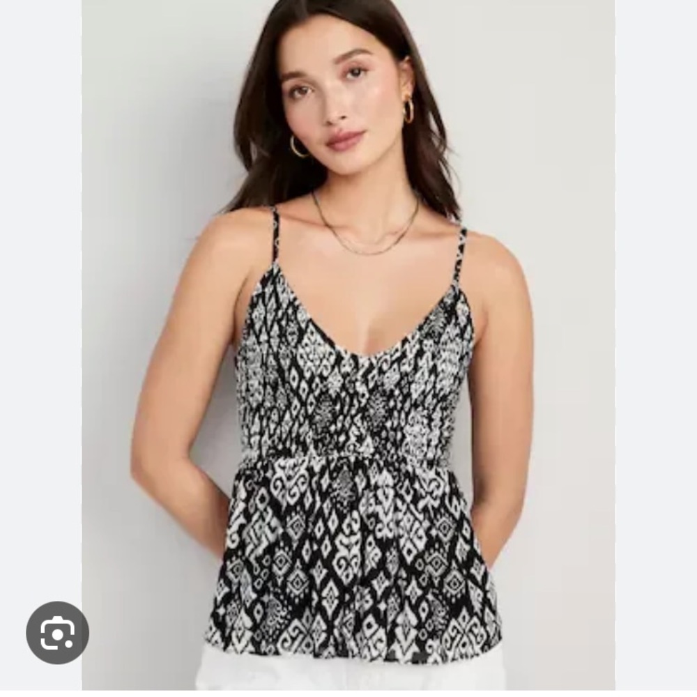 NWT Babydoll Cami